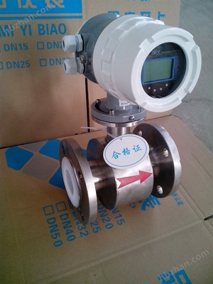 LDG-100S-M2F102P1N智能一体式电磁流量计