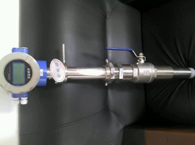 大口径电磁流量计-插入式-智能电磁流量计 天津凯隆生产 图片_高清大图 