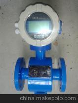 【新型电池供电双电源智能电磁流量计】价格,厂家,图片,流量计,天津市大港仪表-