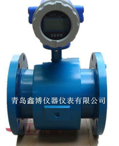 山东东营自来水市政给水电磁流量计低价销售——青岛鑫博专业供应与优势解析