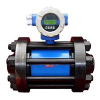 高压型电磁流量计 原理与应用