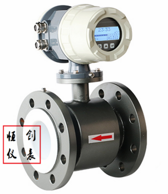 环保局要求使用的污水流量计——电磁流量计