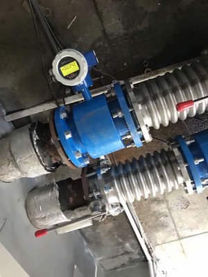 电磁流量计的原理、应用与现场安装要点